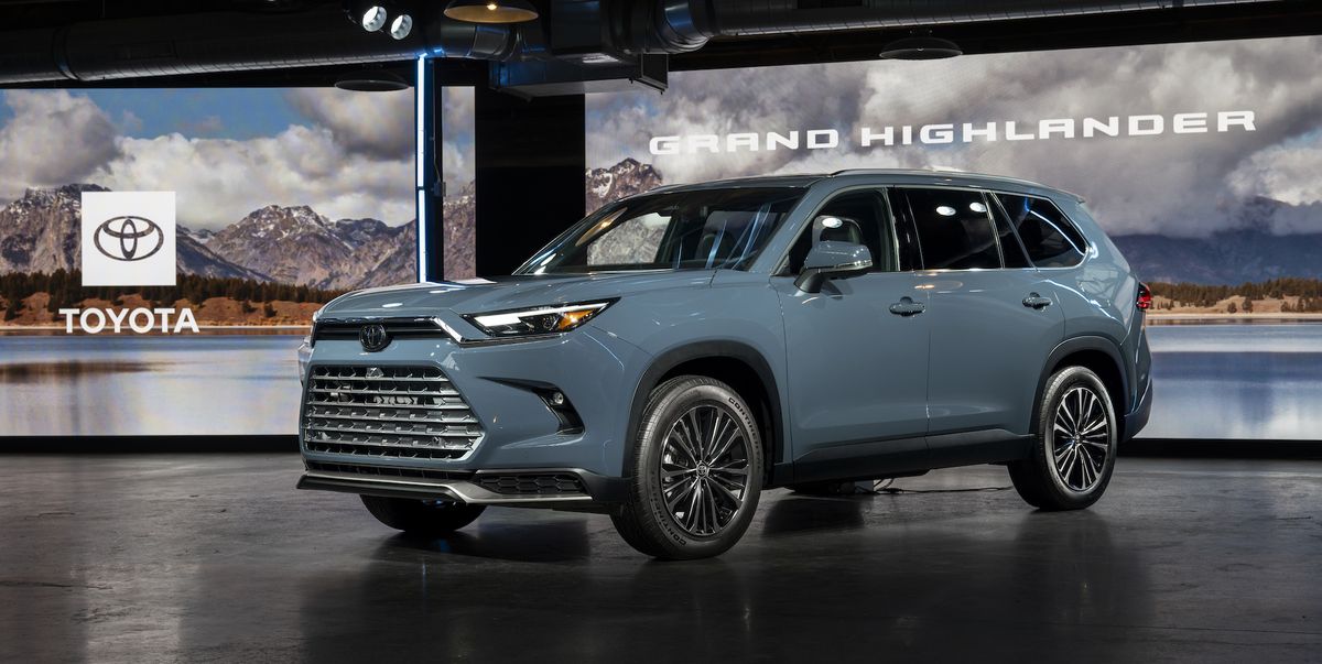 2024 Toyota Highlander Hybrid, Redesign, Specs, and Release date New
