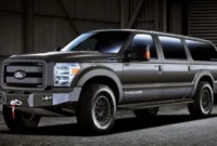 2024 Ford Excursion Redesign, Release Date, Price, Specs