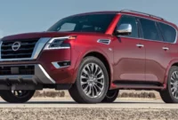 2024 Nissan Armada Price, Engine, Changes, and Release Date
