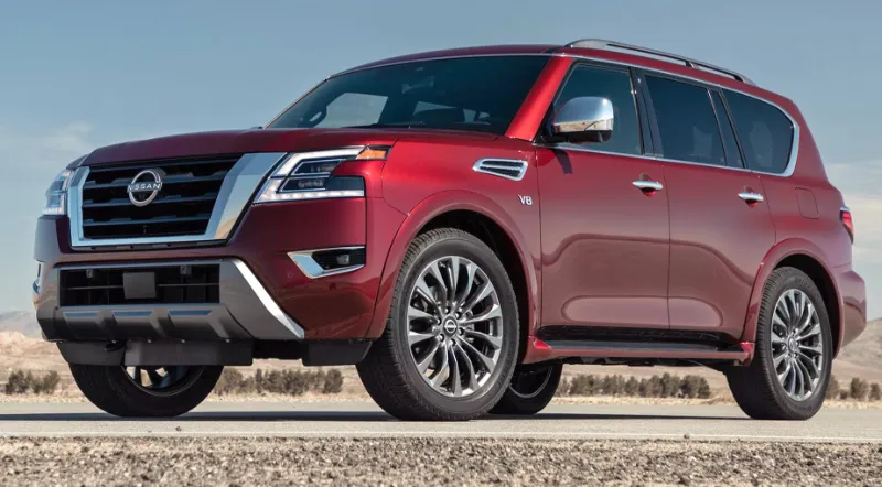 2024 Nissan Armada Price, Engine, Changes, and Release Date
