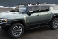 The New 2025 GMC Hummer EV: Redesign, Specs, Interior
