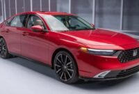 New 2025 Honda Accord Redesign, Price, and Release Date