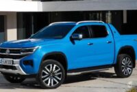New 2025 VW Amarok Redesign, Specs, and Release Date